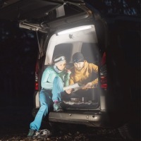 Купити Молдинг led do багажника кабіни освітлення салону автомобіля лампа 2szt, фото thumb