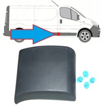 фото thumb №1, Молдинг правая na блок двигателя bok nissan primastar opel vivaro renault trafic 2001