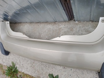 фото thumb №8, Бампер задній renault modus i 04-08 колір ted11