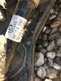 фото thumb №2, Приводной вал правая renault alaskan navara