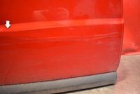 фото thumb №9, Дверь правое задняя задние красные volvo v70 3 iii 07-16