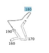 фото thumb №1, Шланг топливный mercedes s klasa w221 a2214764201