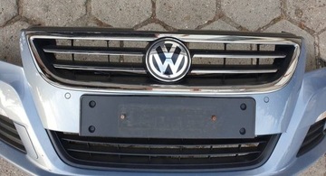 фото thumb №7, Volkswagen passat cc 09r lc7z бампер перед решітка радіатора галоген pdc комплект