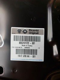 фото thumb №10, Капот крышка двигателя fiat doblo ii 2015- lifting nowa оригинальная 52101772