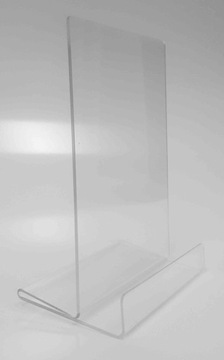 Папка-листовка Stand Feeder Plexi А5 ВЕРТИКАЛЬНАЯ