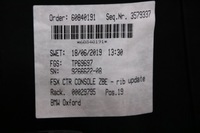 фото thumb №8, Mini f55 f56 f57 тунель середній консоль чорний 9266622