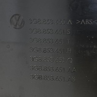 фото thumb №15, Новий оригінальний номер бампер передній vw arteon r-line 3g8