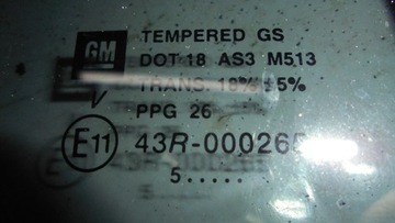 фото thumb №2, Стекло кузов левая зад hummer h3 2005 3.5