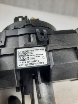 фото thumb №5, Crossland x стрічка перемикач комбінований 98118874yx