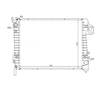 фото thumb №1, Радіаторів dodge ram 02- 52030191ab