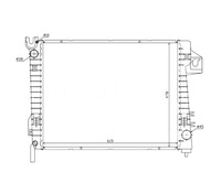 фото thumb №1, Радіатор dodge ram 02- 52030191ab nowa