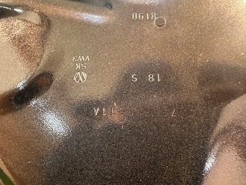 фото thumb №14, Vw touareg iii 760 двері лівий зад задні ліві