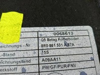 фото thumb №8, Коврик обшивка багажника audi q5 8r 8r0861531a