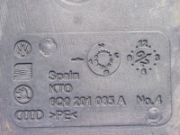 фото thumb №7, Бак топлива bak 6q0201085a vw polo 9n iv eu