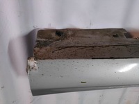 фото thumb №11, Bmw e92 m-pakiet молдинг поріг права titansilber