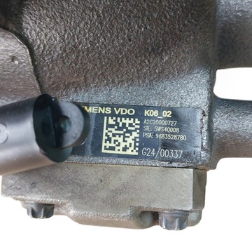 POMPA WTRYSKOWA A2C20000727 ORYGINAŁ NOWA 1.4 HDI CITROEN PEUGEOT