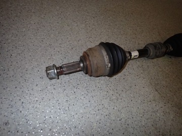 фото thumb №6, Nissan note e12 dci дизель 13- піввісь ліва коротка