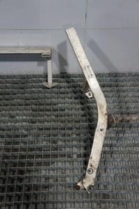 фото thumb №8, Рама кронштейн поперечина передний зона деформации audi tt 8j перед