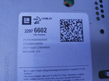 фото thumb №9, Запчасти | zafira c astra j радио cd 400 plus 22976602