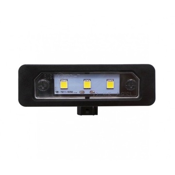 фото thumb №12, Ford flex лампочки регистрации led 2 szt