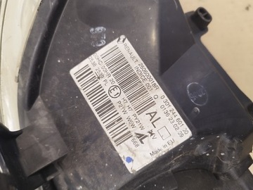 фото thumb №10, Лампа левая перед renault megane iii 5d 5 дверь hb 2008-2012 английская