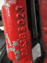 фото thumb №6, Mini countryman r60 поворотный кулак mcperson левый перед