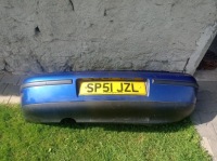 Купить Seat leon i 99-03 - бампер задняя задний ls5n, фото thumb