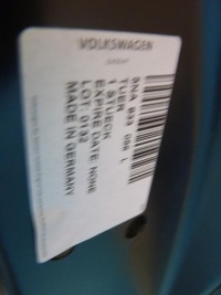 фото thumb №8, Дверь vw tiguan 2 правый задняя nowe оригинал 17-