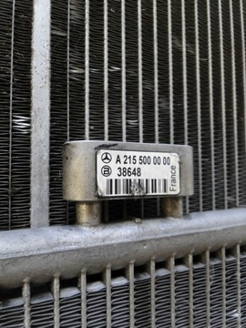 фото thumb №9, Mercedes cl 216 w216 радіаторів масла масляний радіатор підвішування 65 amg