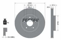 фото thumb №3, Тормозные диски тормозные колодки перед textar honda cr-v ii