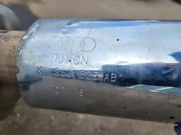 фото thumb №10, Глушитель конечный выхлопная система наконечник зонд audi a4 b8 8k a5 рестайлинг tdi оригинальный номер