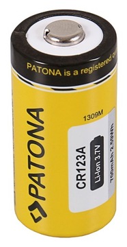 Аккумулятор Patona CLASIC CR123A 16340