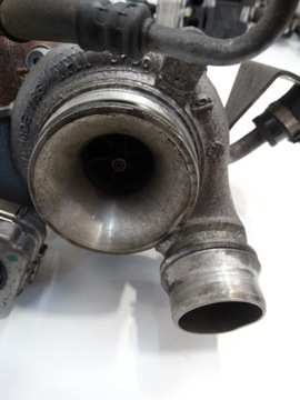 фото thumb №11, Турбина турбонагнетатель bmw f10 f11 f20 f30 2.0d 8518204 n47d20c