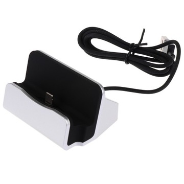 Для iPhone Док-станция для Apple iPhone, серебристая