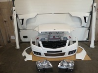 фото thumb №3, Mercedes glk x204 капот бампер перед зад пороги brabus