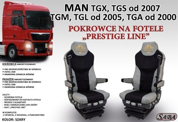 Чехлы на сиденья PRESTIGE LINE MAN TGX, TGS, TGA