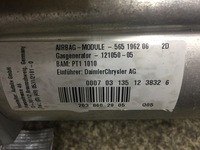 фото thumb №8, Mercedes w203 подушка водителя ремни перед зад модуль подушка безопасности