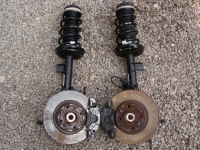 фото thumb №1, Амортизатор поворотный кулак правая fiat panda iii 1.2 !!