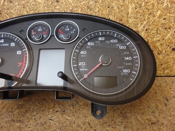фото thumb №11, Audi a3 8p 2.0 tfsi рестайлінг 08-12 спідометр  прилади 8p0920982e