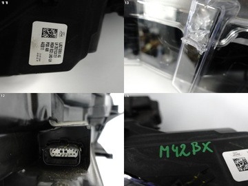 фото thumb №12, Ford mustang mach-e cx727 20- лампа ліва повний led перед high європа