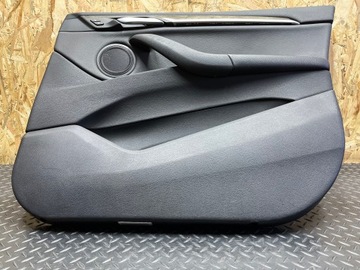 фото thumb №6, Боковина обивка дверь правые перед bmw x1 f48 чёрная кожа европа