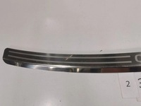 фото thumb №10, Молдинг, хром, накладка бампера задня nissan qashqai j10 2.315