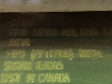 фото thumb №15, Ford edge mk2 бампер зад задний gt4b-17f001-agw