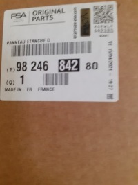 фото thumb №1, Плита ущільнювальна двері передні opel corsa f