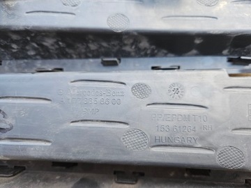 фото thumb №6, Mercedes a клас 177 amg 35 решітка решітка бампера перед права передній рестайлінг