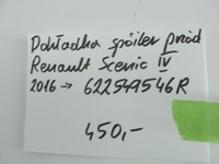 фото thumb №11, Накладка dół решётка бампера перед renault scenic iv 2016- 622549546r