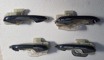 фото thumb №1, Ручка зовнішня двері хром d7 keyless kia sportage iv