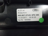 фото thumb №5, Audi a1 8x 10-14r дисплей навигации 8x0857273b