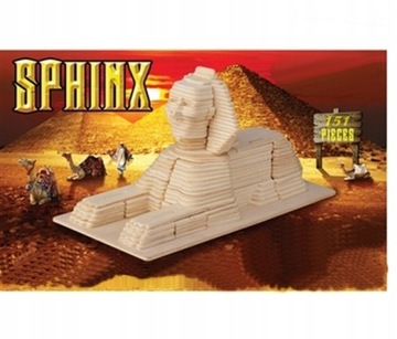 PUZZLE DREWNIANE SFINKS EGIPT