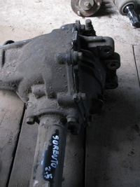 фото thumb №9, Міст передній редуктор kia sorento i 2.5 crdi 53210-3e300 4.181